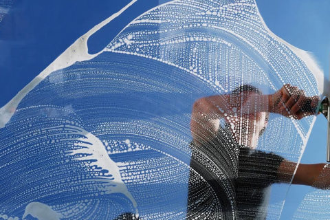 Window cleaning checklist